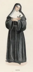 Koln Prints: Ursuline Nun