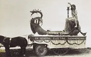 Edison Prints: Uruguay - Float for the Edison Electric Company