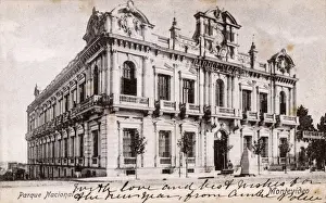 Uruguayan Prints: Uruguay - Montevideo - Parque Nacional