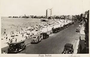 Playa Collection: Uruguay - Montevideo - Playa Pocitos
