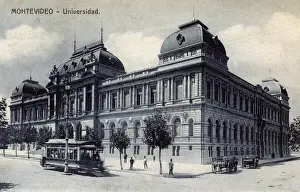 Uruguayan Prints: Uruguay - Montevideo - The University