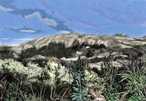 Alta Collection: Uruguay. Piedra Alta. Place where it was agreed the country
