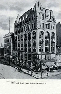 Newark Prints: U.S. Credit System Building, Newark, New Jersey, USA