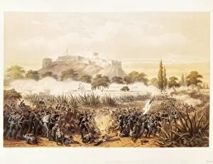 Chapultepec Gallery: The US-Mexican War (1846)