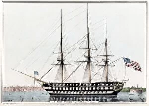 U.S. Ship North Carolina, 102 Guns