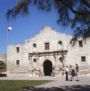 USA / Alamo, Texas 1976
