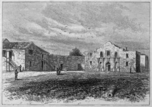 USA / Alamo, Texas
