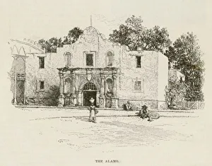 Images Dated 12th October 2007: USA / Alamo, Texas