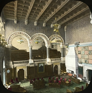 Senate Gallery: USA - Albany - the Senate