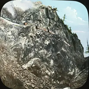 USA - Ascending the Rocky mountains