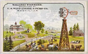 Batavia Prints: USA / Batavia Illinois 19C