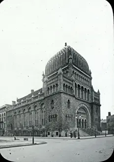 Synagogue Prints: USA - Bethel Synagogue, New York