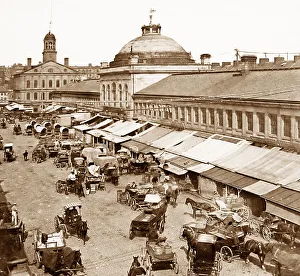 USA Boston Quincy Market pre-1900