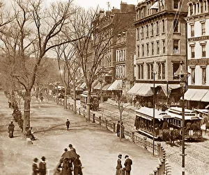 USA Boston Tremont Street pre-1900