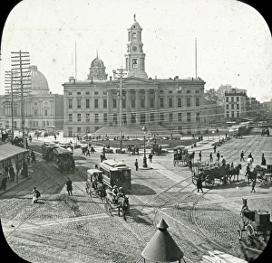 Brooklyn Gallery: USA - Brooklyn Court House and City Hall