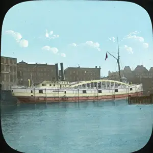 USA - Chicago, Lake Steamer