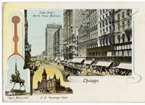 USA / Chicago / State Street