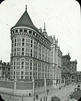 USA - City Prison, New York. Referred to as The Tombs