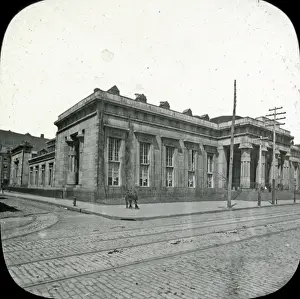 Detention Prints: USA - City Prison, New York. Referred to as The Tombs