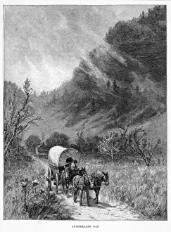 Plateau Prints: USA Cumberland Gap