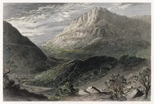 C1840 Prints: USA / Cumberland Gap C1840