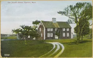 Danvers Prints: USA / Danvers / Jacob House