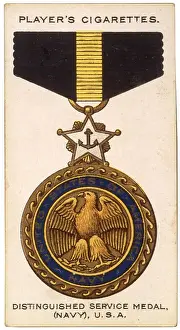 USA Distinguished Service Medal (Navy) Date: early 20th century