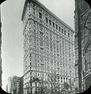 USA - The Empire Building - New York USA - The Empire Building - New York