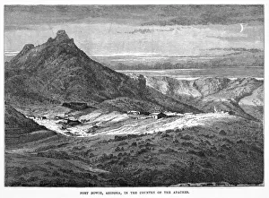 USA Fort Bowie Ariz