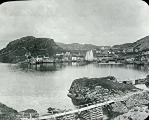 Located Prints: USA - Great Burin, South Coast. (Newfoundland)