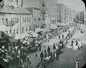 Immigrant Prints: USA - Hester Street, New York