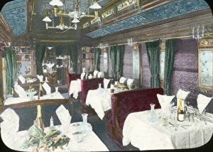 USA - Interior Pullmans car
