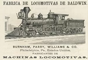 Burnham Gallery: USA Locomotive / Baldwin