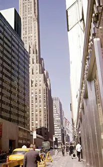 Waldorf Prints: USA / Manhattan 1960S