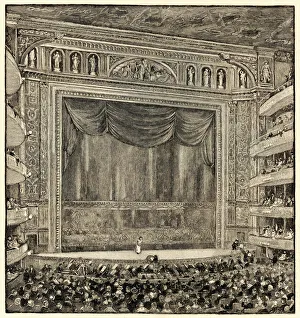 Orchestra Collection: USA / Met Opera / Stage