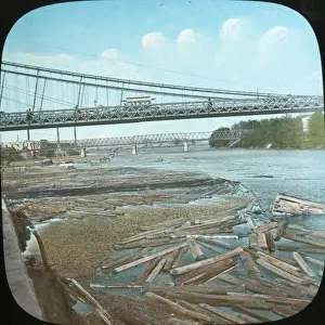 Fore Prints: USA - Minneapolis - Missisippi River