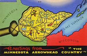 America Gallery: USA - The Minnesota Arrowhead Country