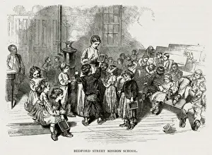 Slates Prints: USA Mission School 1875