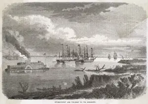 USA / Mississippi River