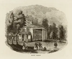 USA / Mount Vernon / 1841