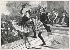 Butte Prints: USA Music Hall Show / 1886