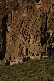 USA. Near Los Alamos. New Mexico. Bandelier National Monumen
