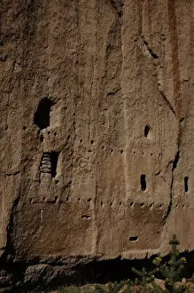 USA. Near Los Alamos. New Mexico. Bandelier National Monumen