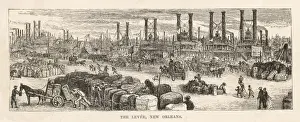 USA / New Orleans / Levee