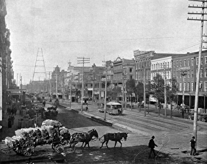 Images Dated 24th November 2011: USA / New Orleans / Street