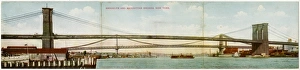 Brooklyn Gallery: USA - New York - Brooklyn and Manhattan Bridges