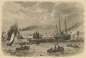 USA / New York / Harbour