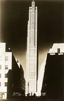 USA - New York - The Rockefeller Center