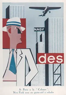 USA New York Street 1929