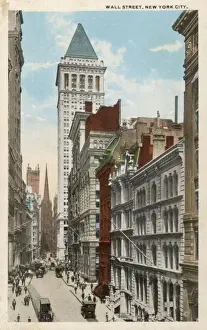 USA / New York / Wall Street